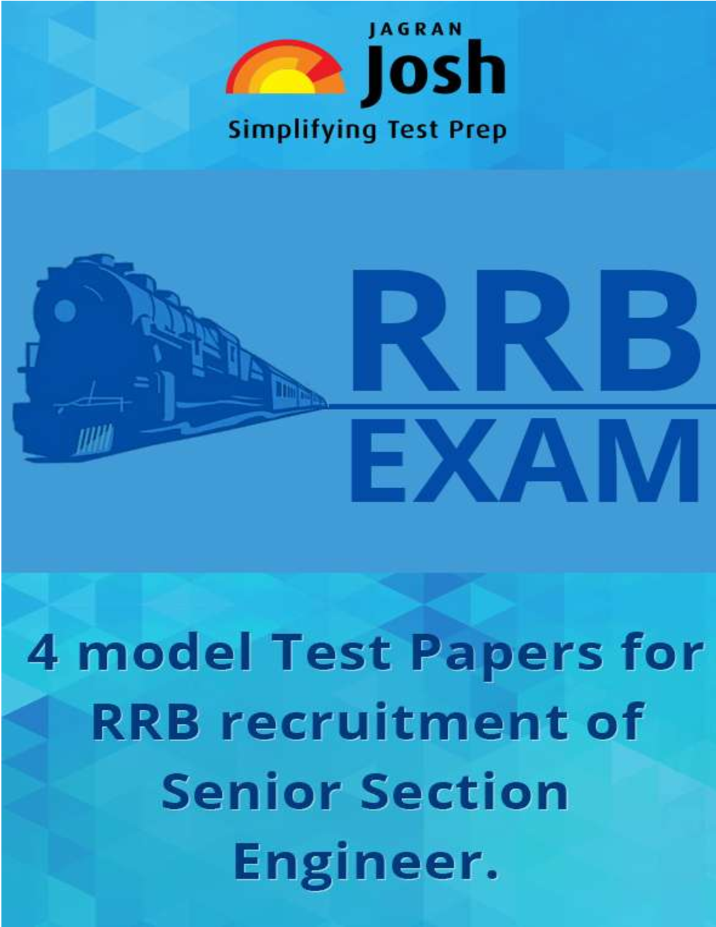 Model Test Paper For RRB Exam - Page 1