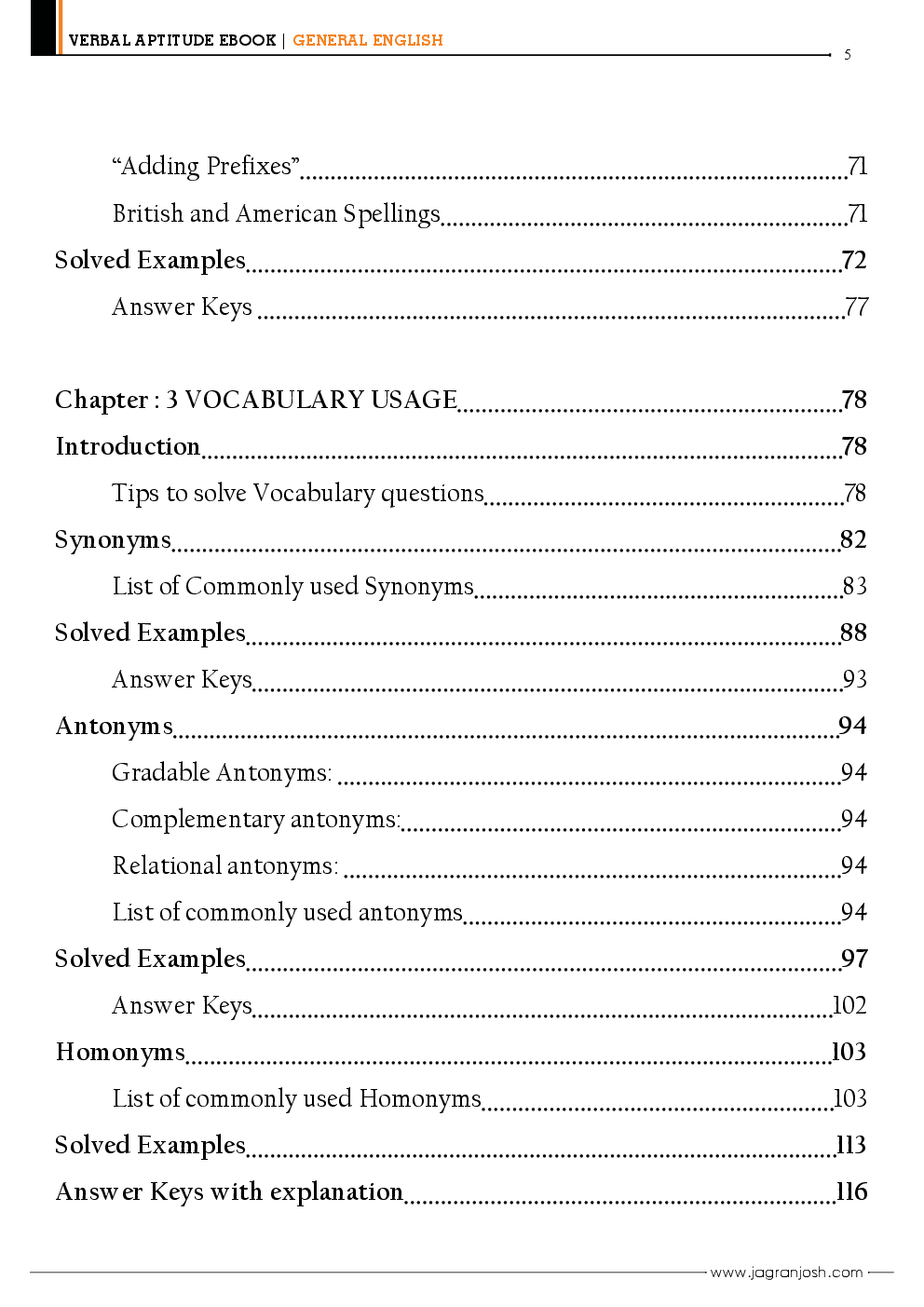 Objective General English eBook - Page 5