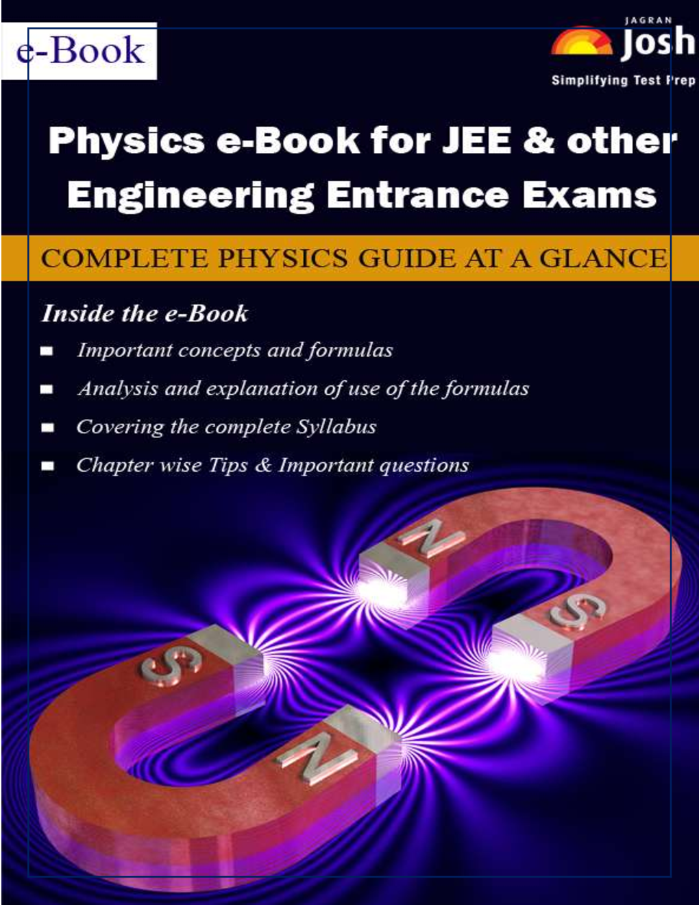 Physics e-Book for JEE & other Engineering Entrance Exams - Page 1
