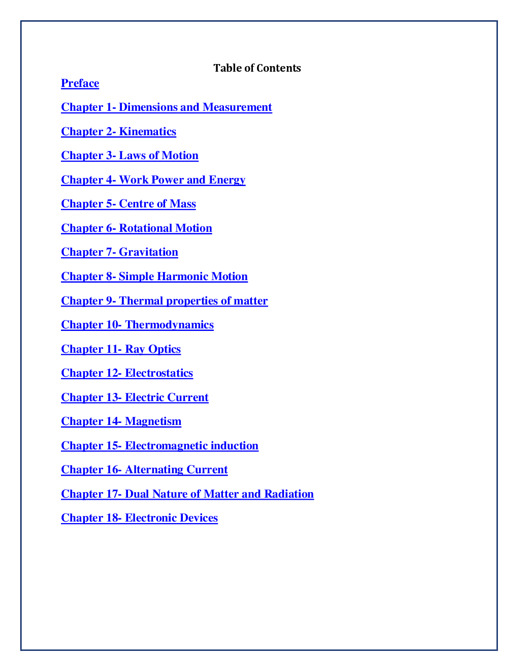 Physics e-Book for JEE & other Engineering Entrance Exams - Page 2