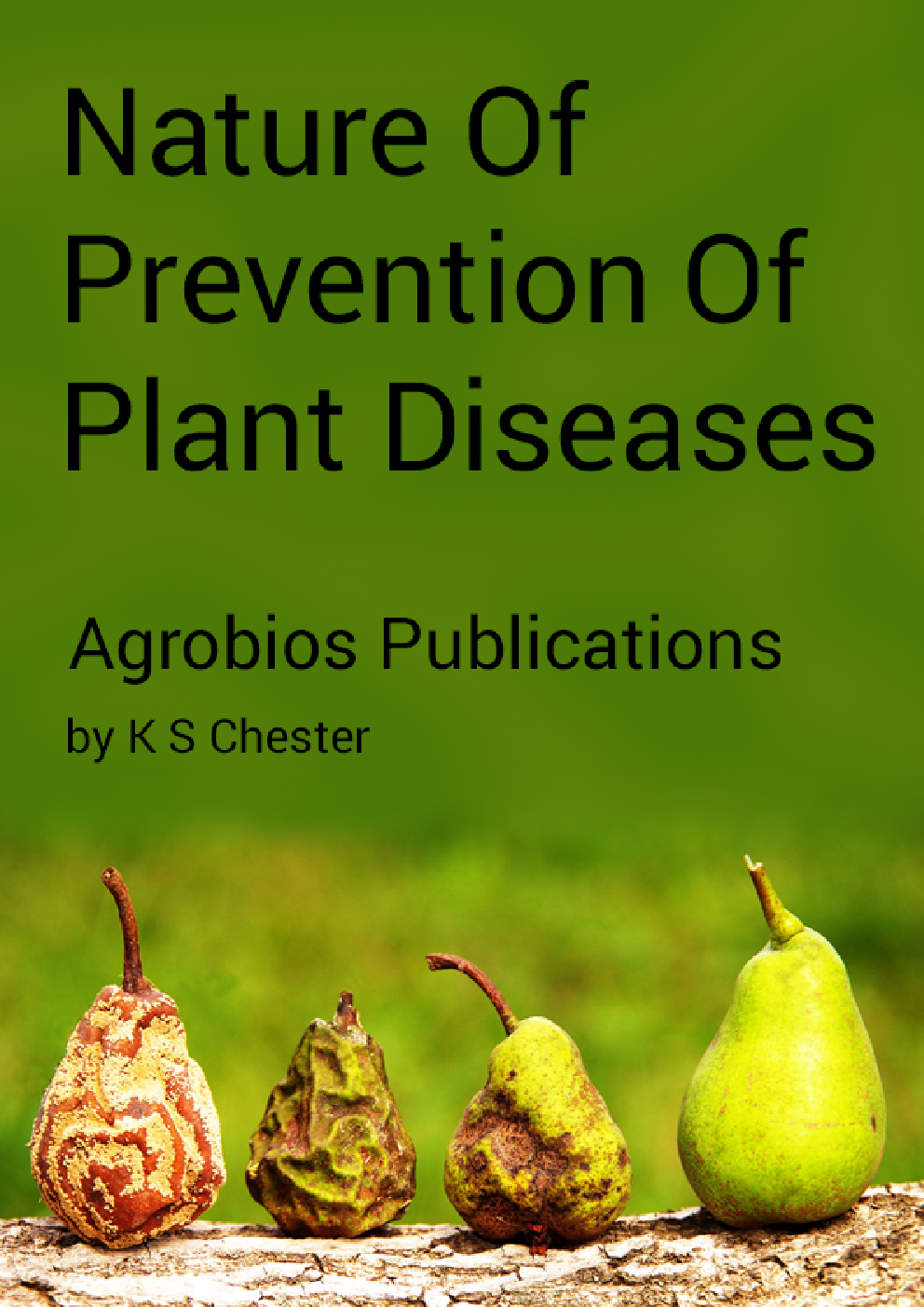 Nature and Prevention Of Plant Diseases - Page 1