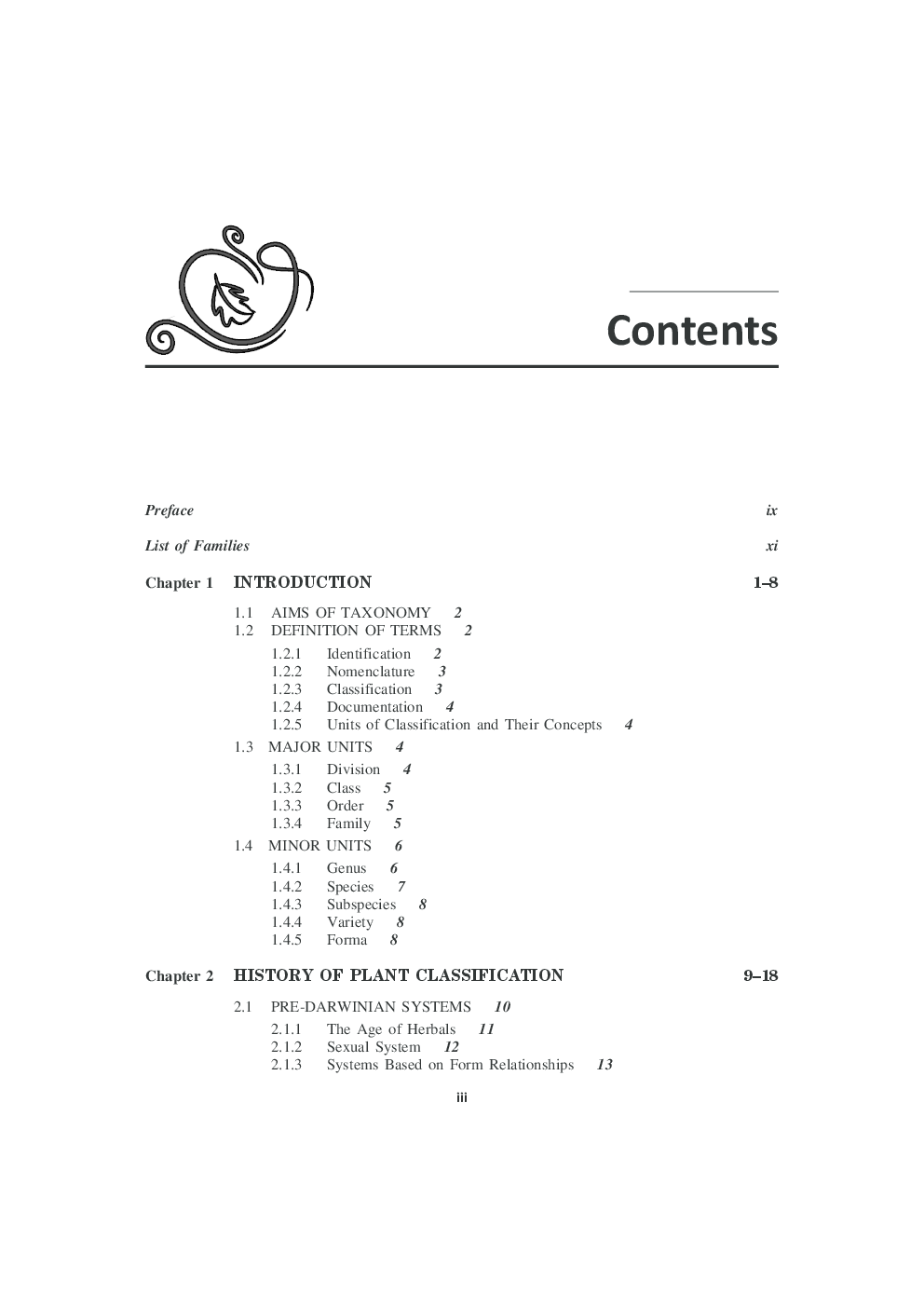 Introduction To Taxonomy Of Angiosperms - Page 4