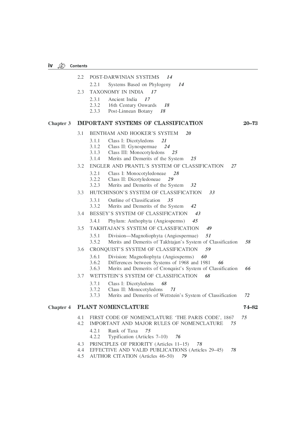 Introduction To Taxonomy Of Angiosperms - Page 5