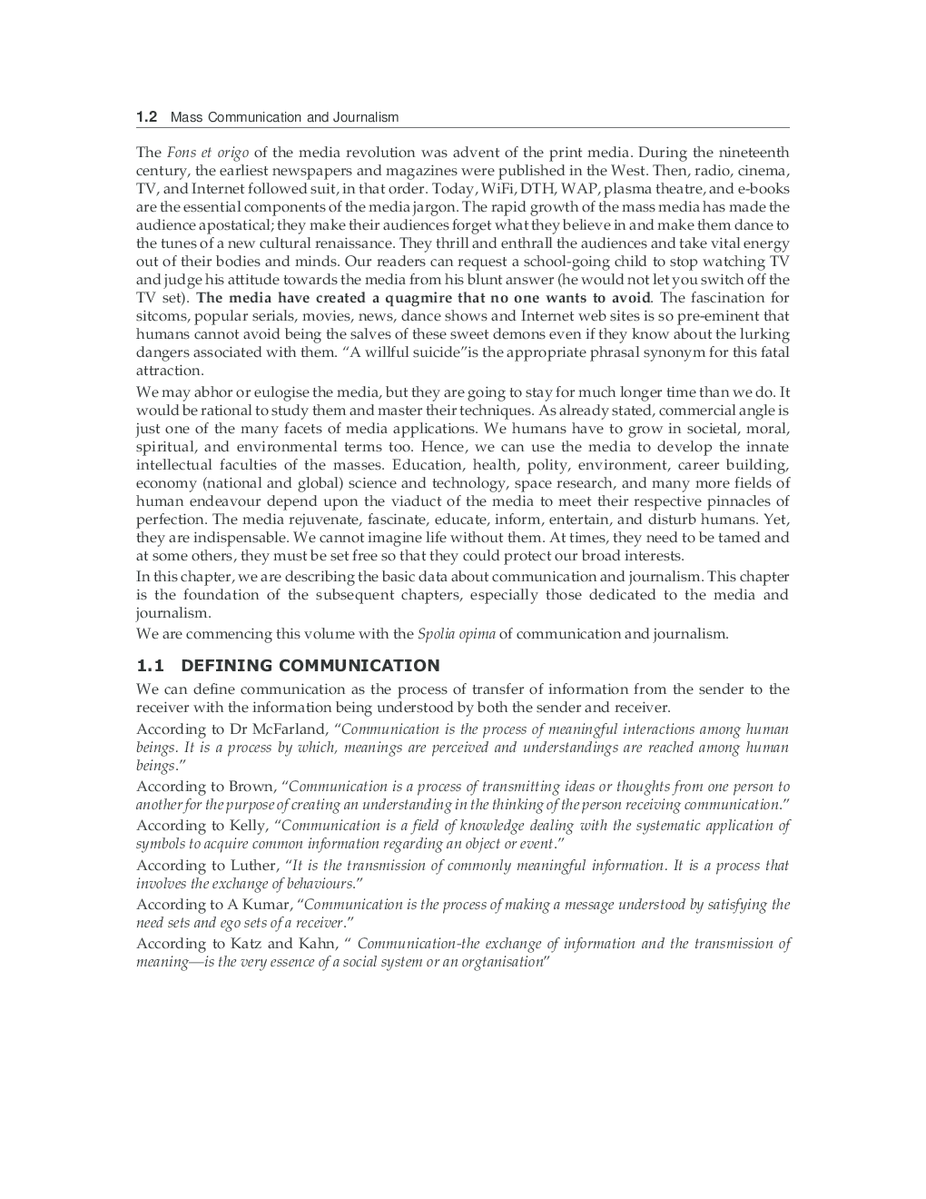 Mass Communication and Journalism for UGC-NET Paper-II - Page 3