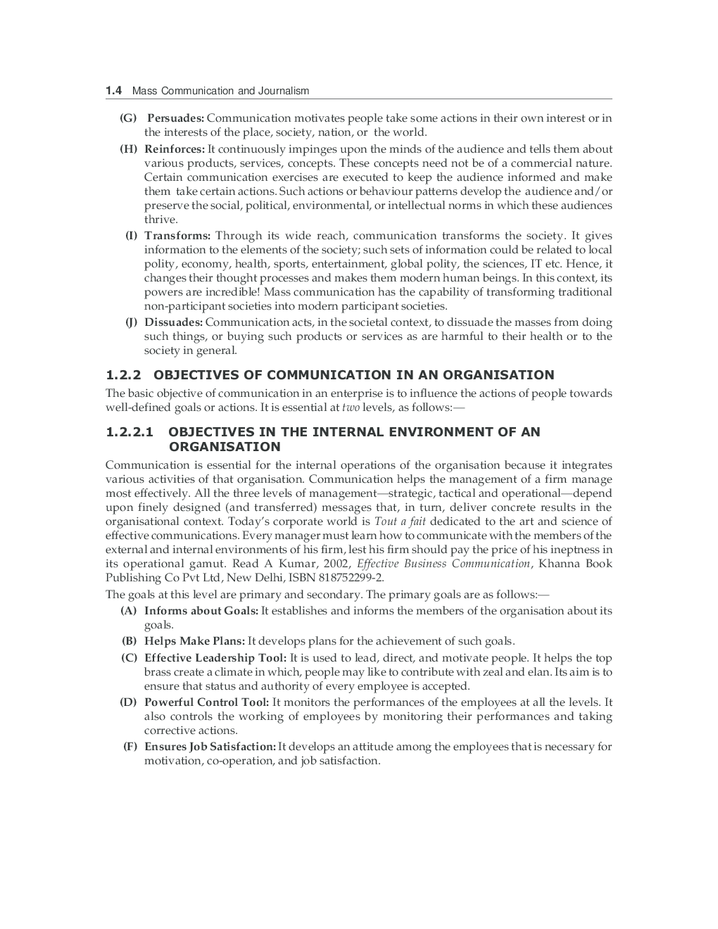 Mass Communication and Journalism for UGC-NET Paper-II - Page 5