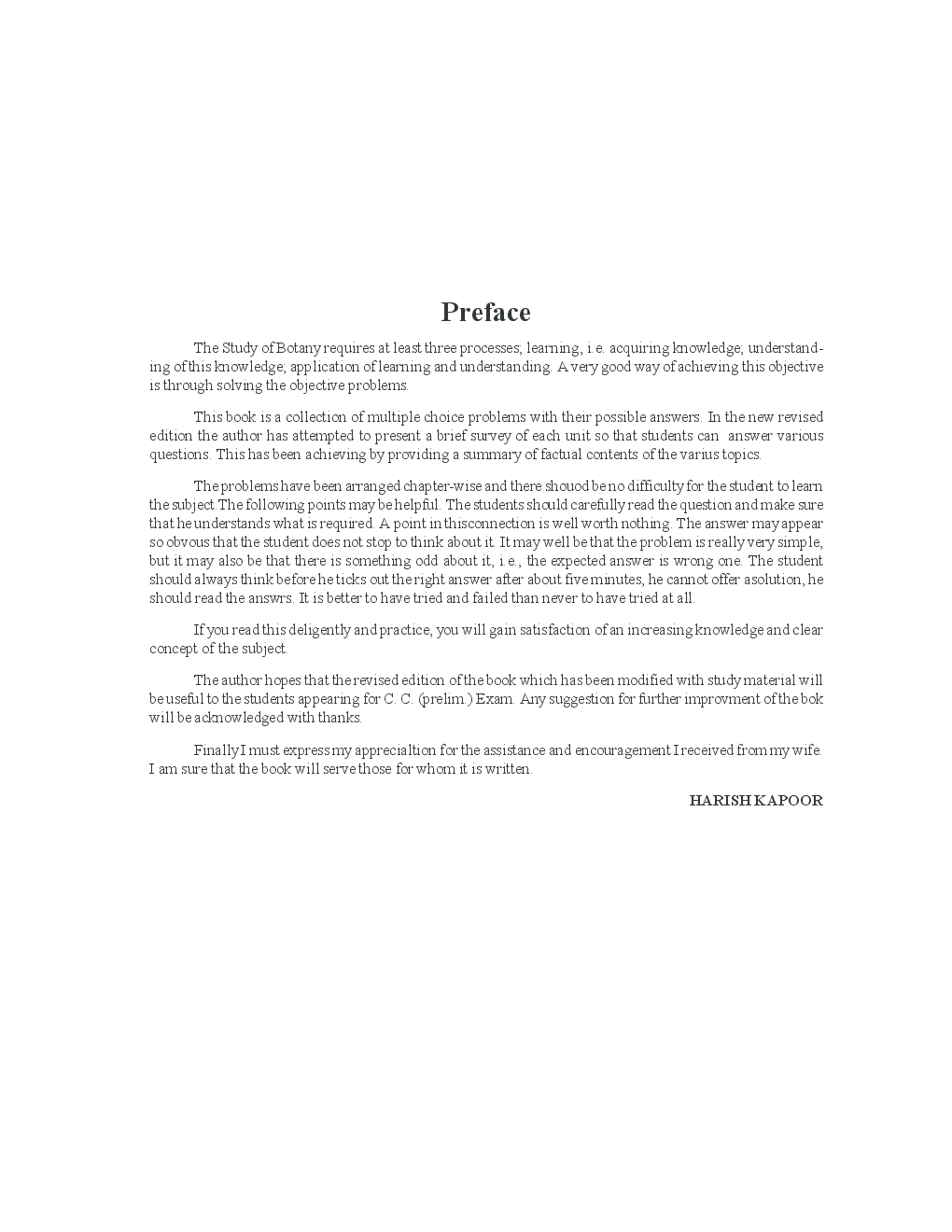 Botany Objective Type - Page 4