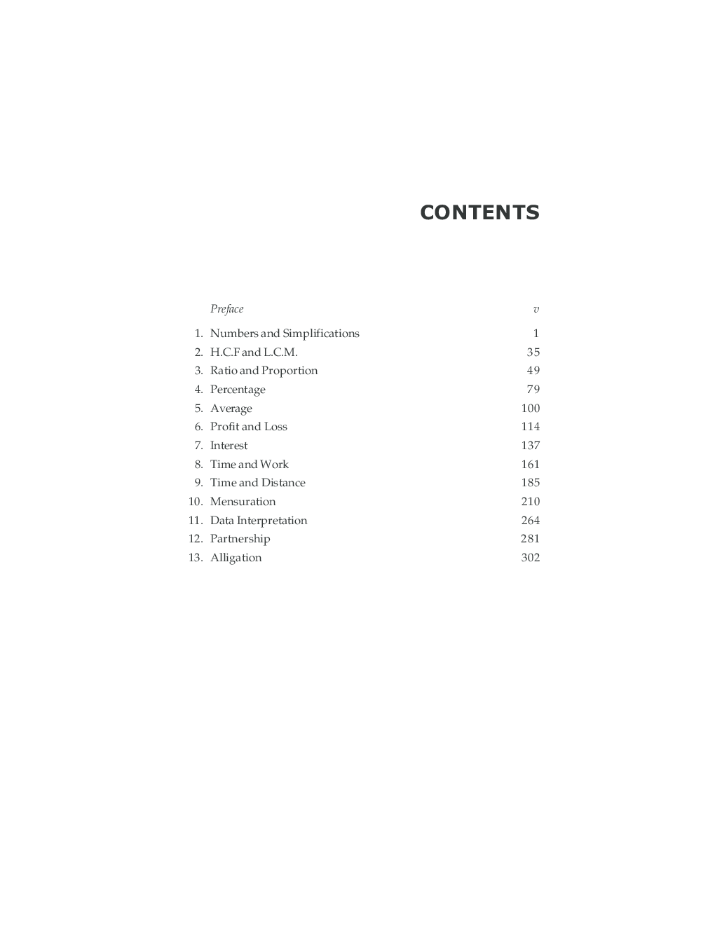 Subjective Arithmetic : For All Competitive Exams - Page 4