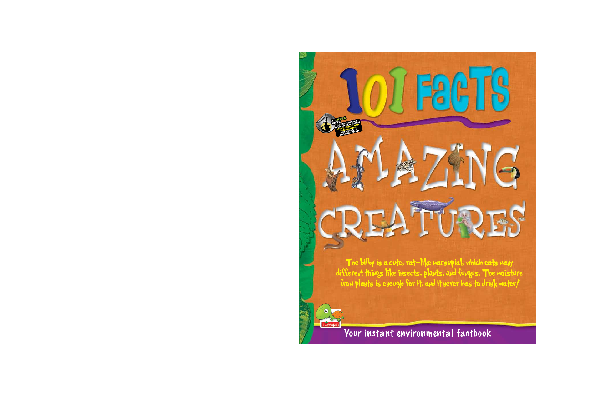 101 Facts : Amazing Creatures - Page 1