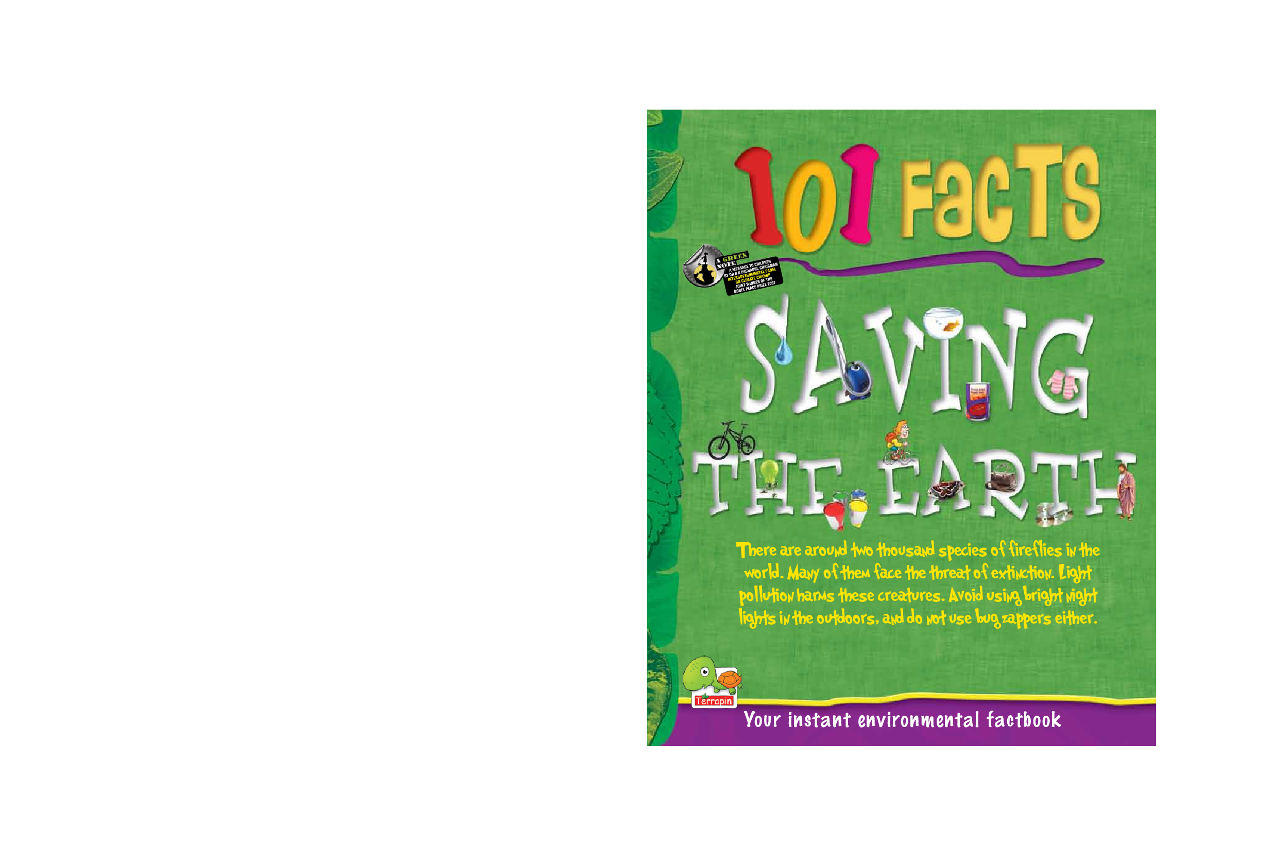 101 Facts : Saving the Earth - Page 1
