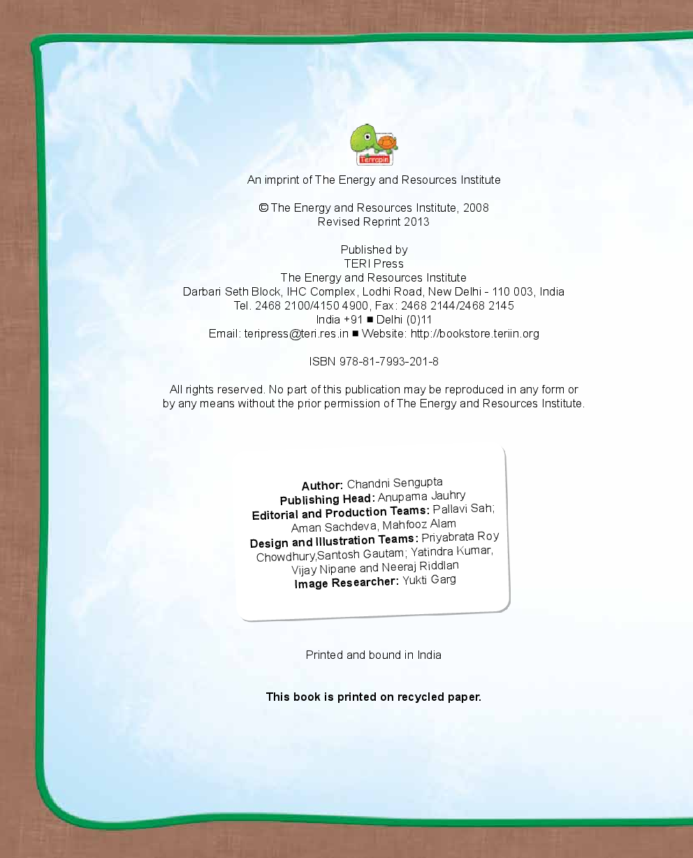 101 Facts : Saving the Earth - Page 3