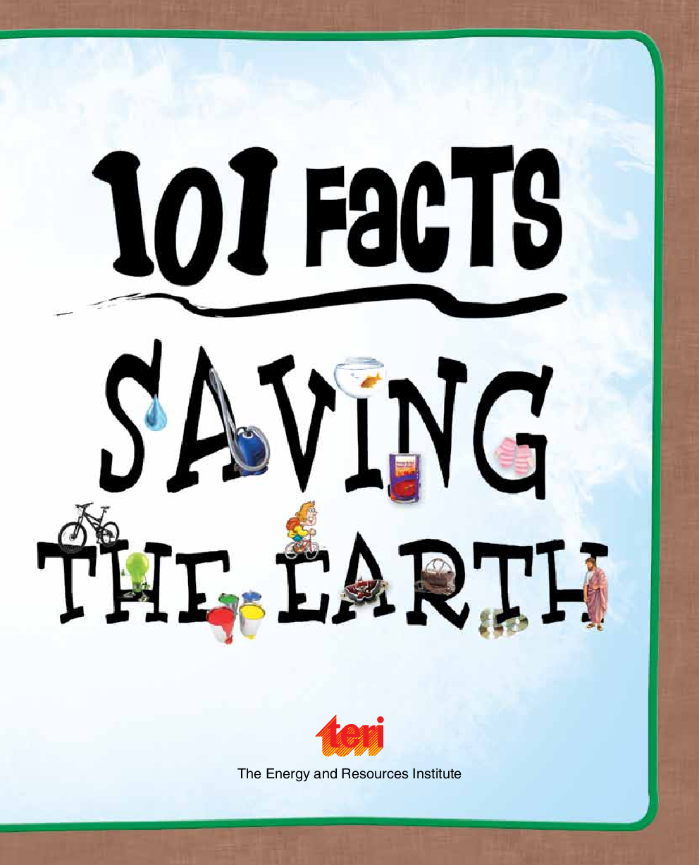 101 Facts : Saving the Earth - Page 4