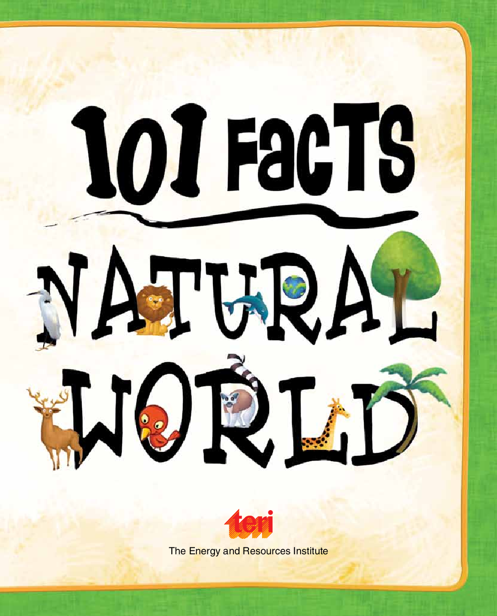 101 Facts : Natural World - Page 4