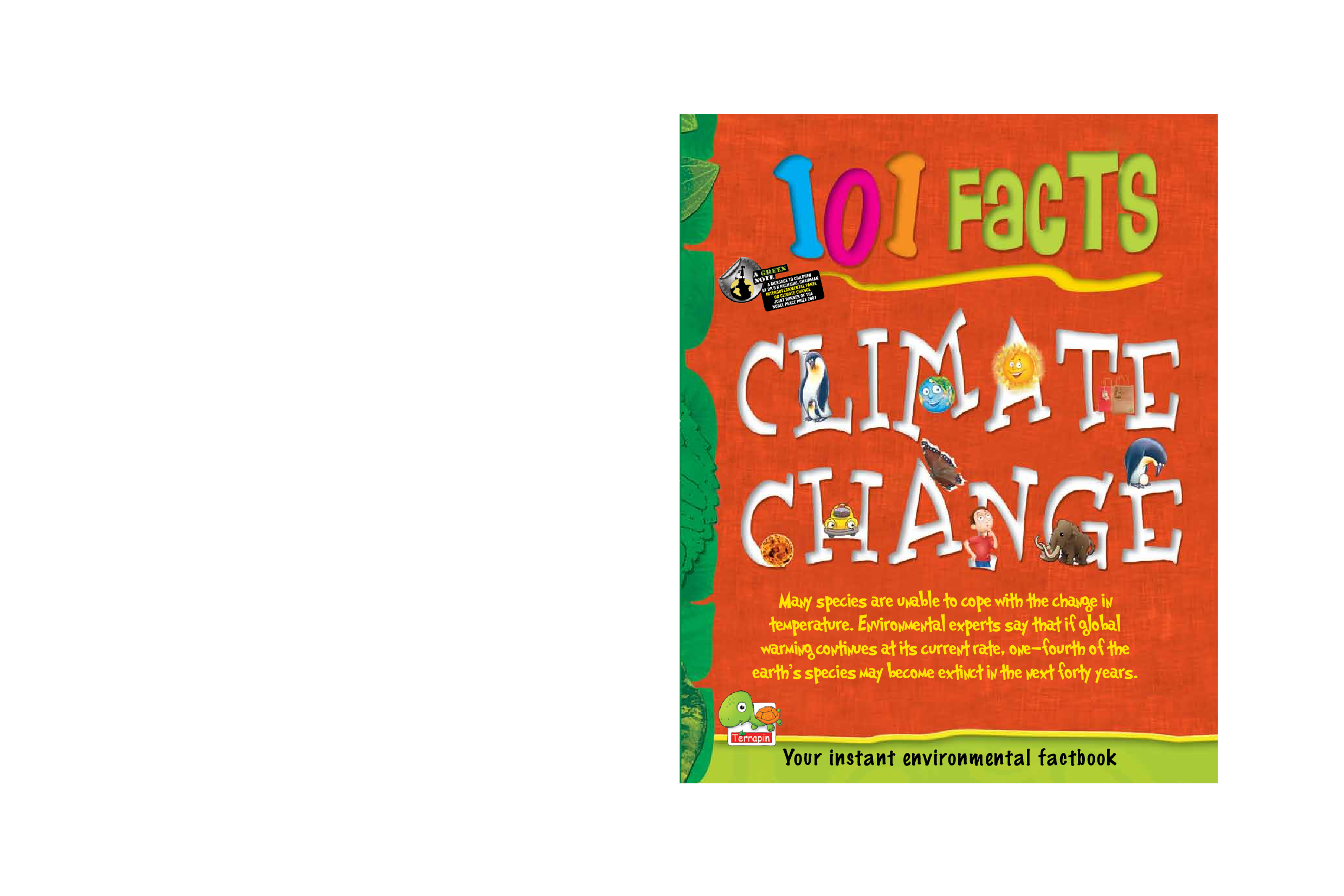 101 Facts : Climate change - Page 1