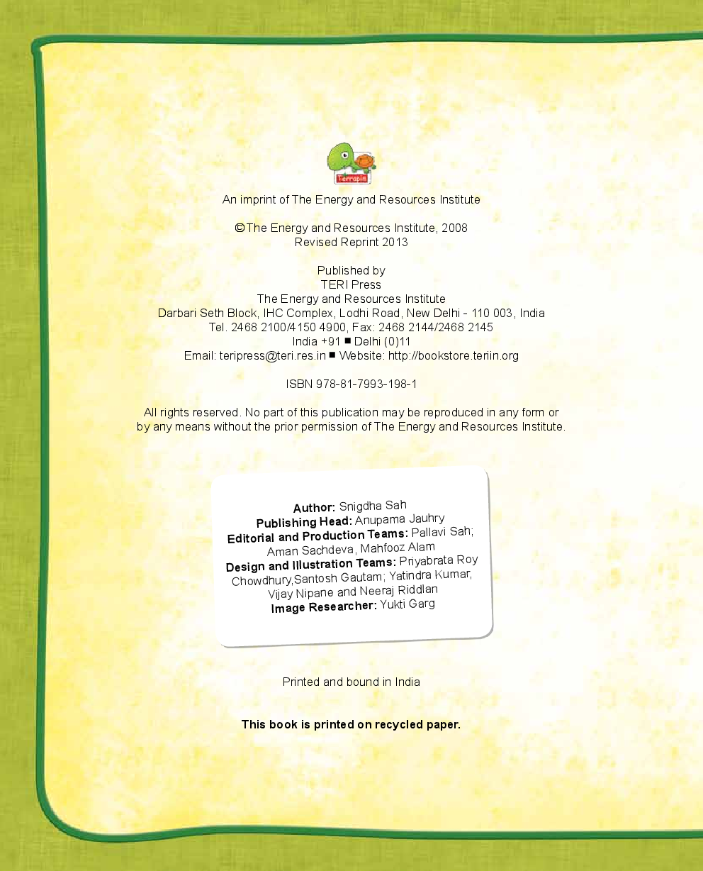 101 Facts : Climate change - Page 3