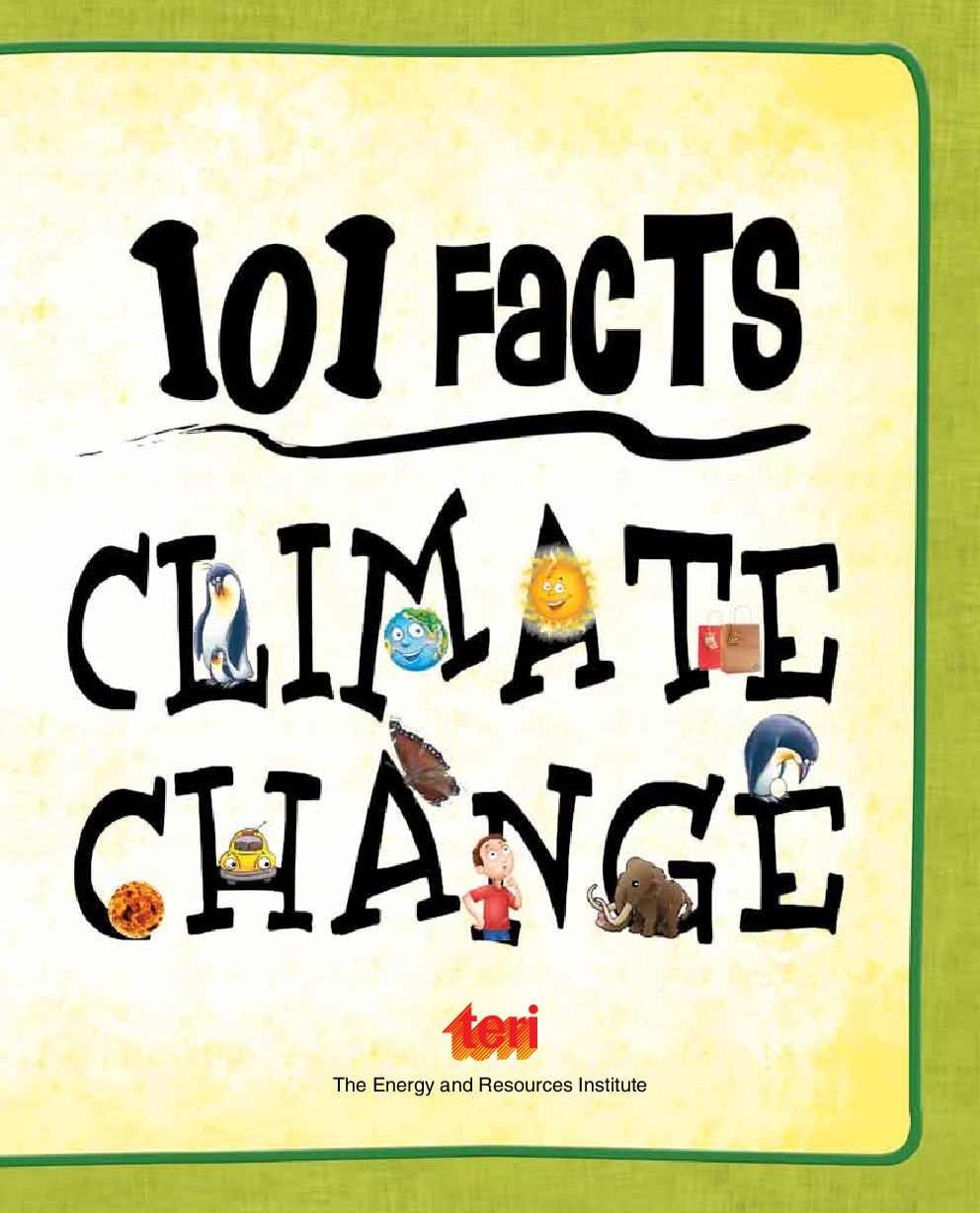 101 Facts : Climate change - Page 4