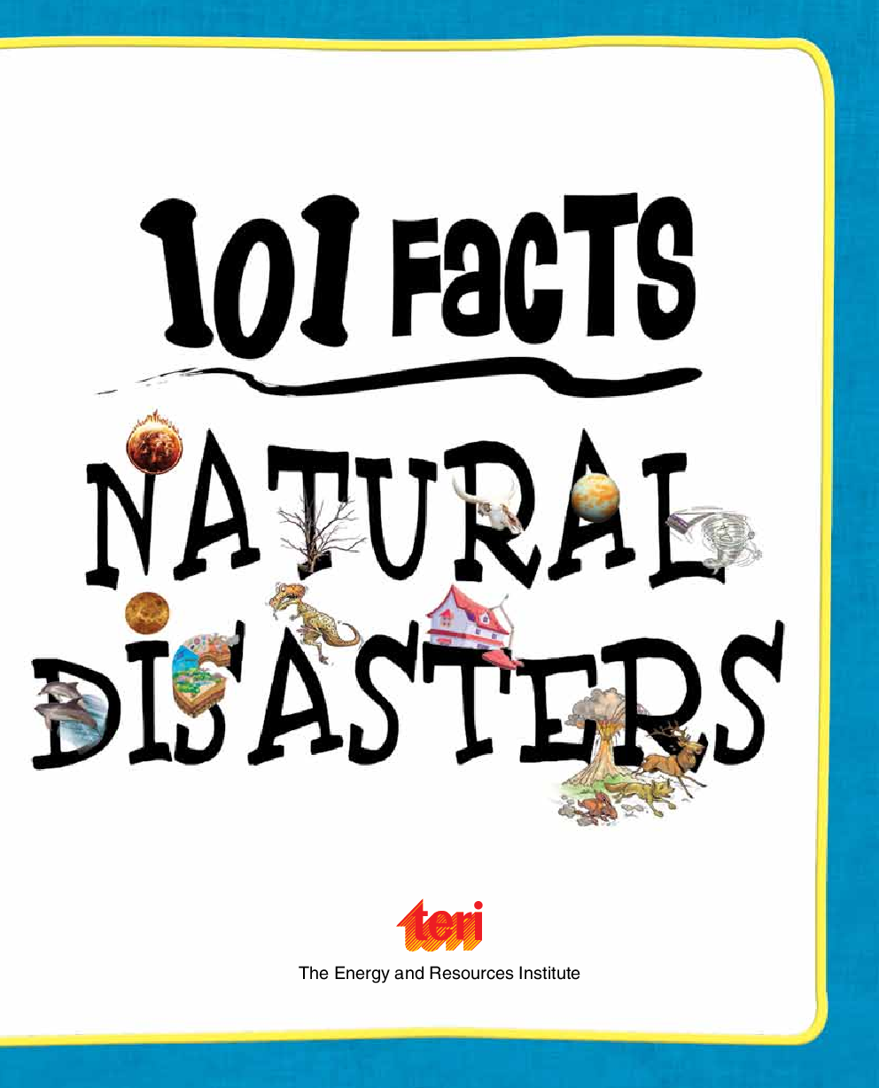 101 Facts : Natural Disasters - Page 4