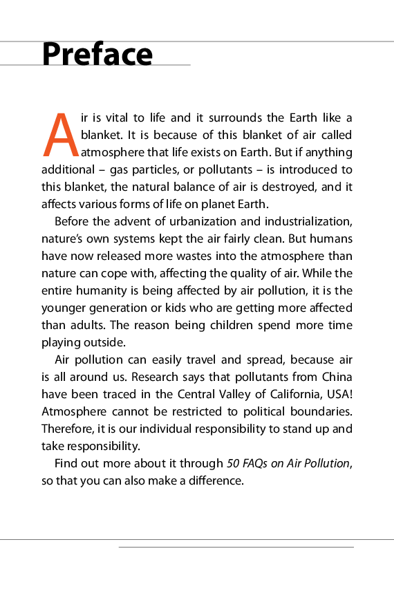 50 FAQs on Air Pollution : know all about air pollution and do your bit to limit it - Page 5