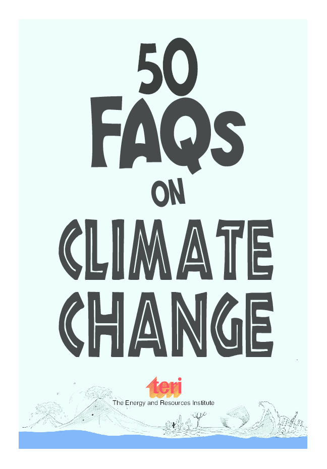 50 FAQs on Climate Change : know all about climate change and do your bit to limit it - Page 3