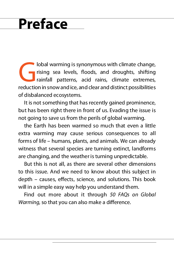 50 FAQs on Global Warming : know all about global warming and do your bit to limit it - Page 5