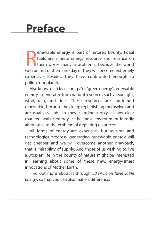 50 FAQs on Renewable Energy : know all about renewable energy and learn to make use of it - Page 5