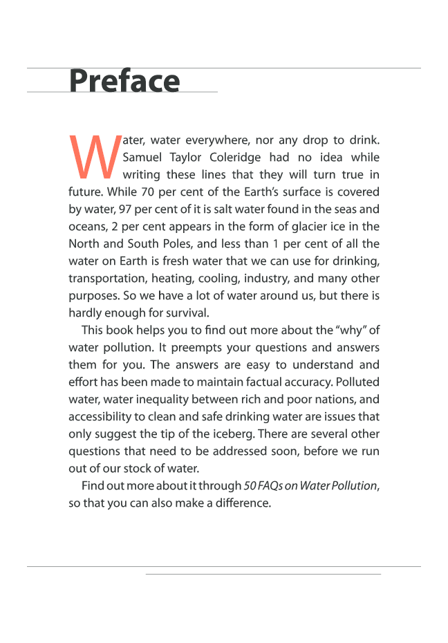 50 FAQs on Water Pollution : know all about water pollution and do your bit to limit it - Page 5