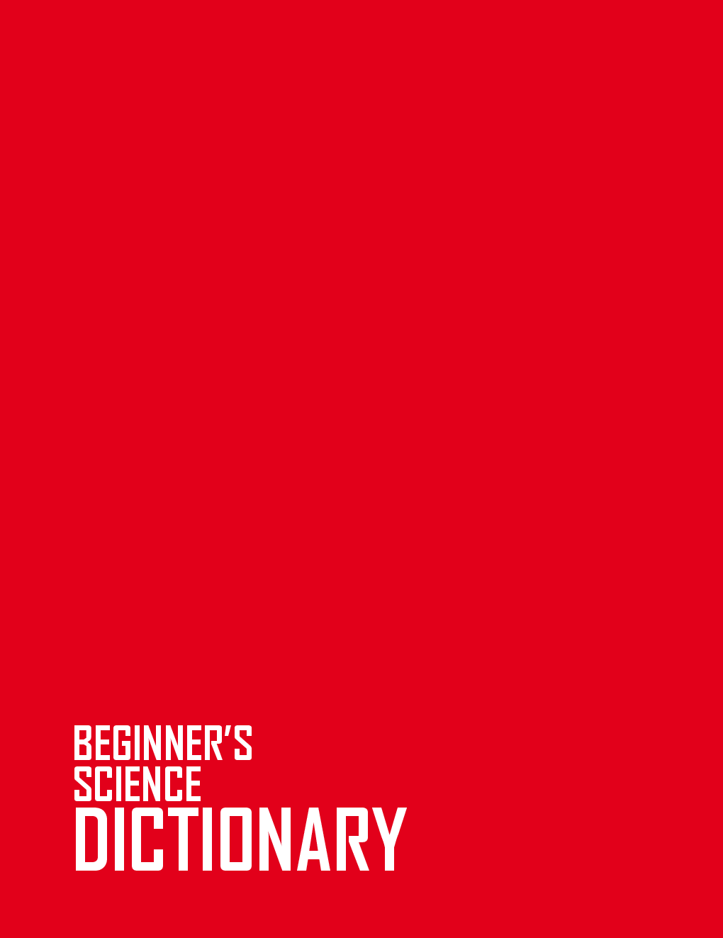 Beginner's Science Dictionary - Page 3