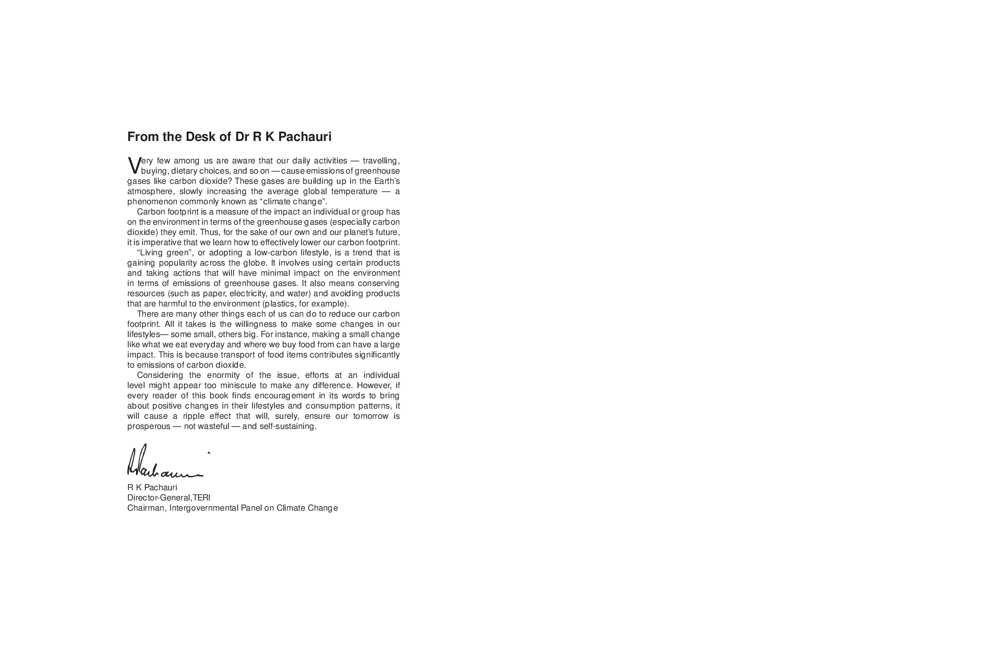 Carbon Footprint : reducing it for a better tomorrow - Page 2
