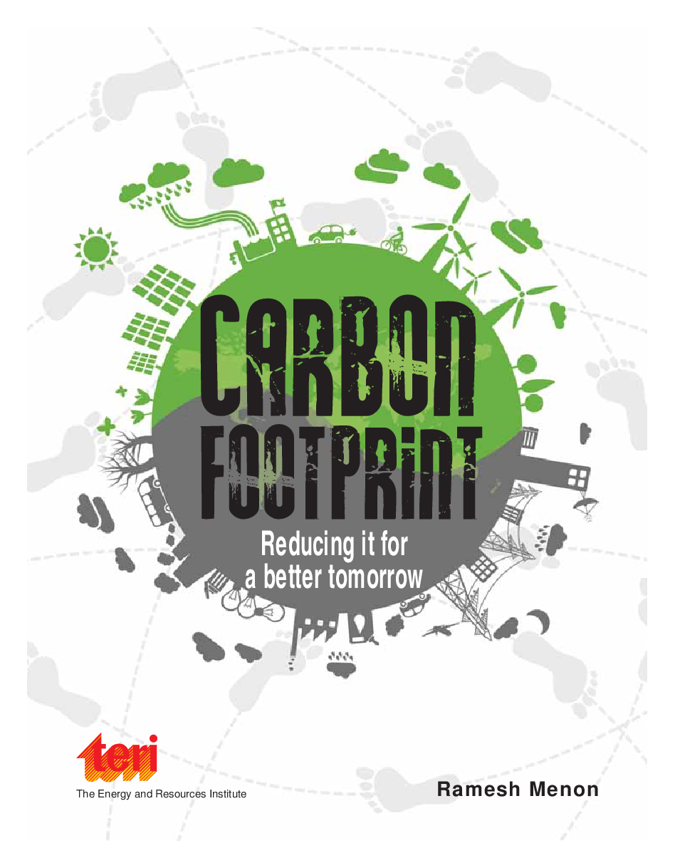Carbon Footprint : reducing it for a better tomorrow - Page 3