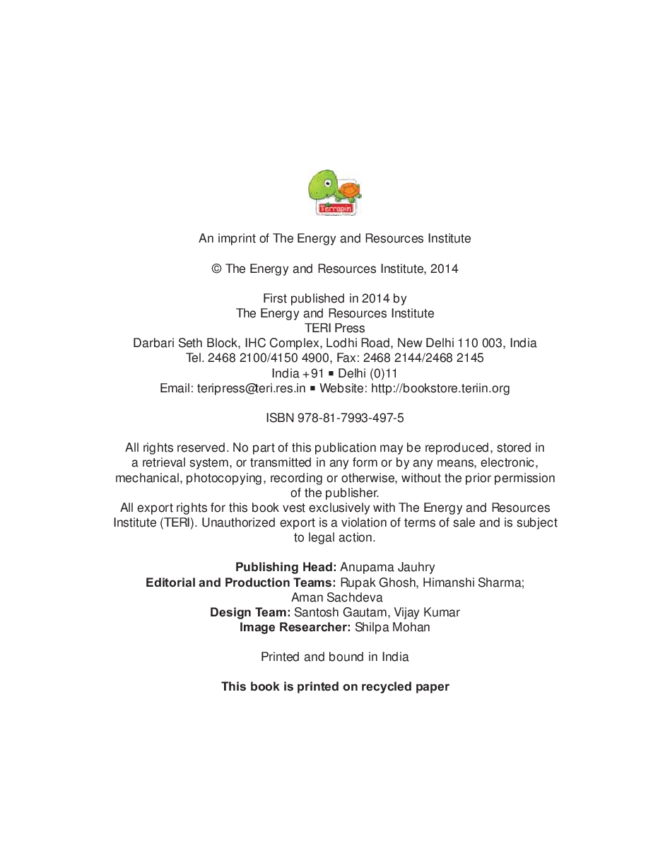 Carbon Footprint : reducing it for a better tomorrow - Page 4