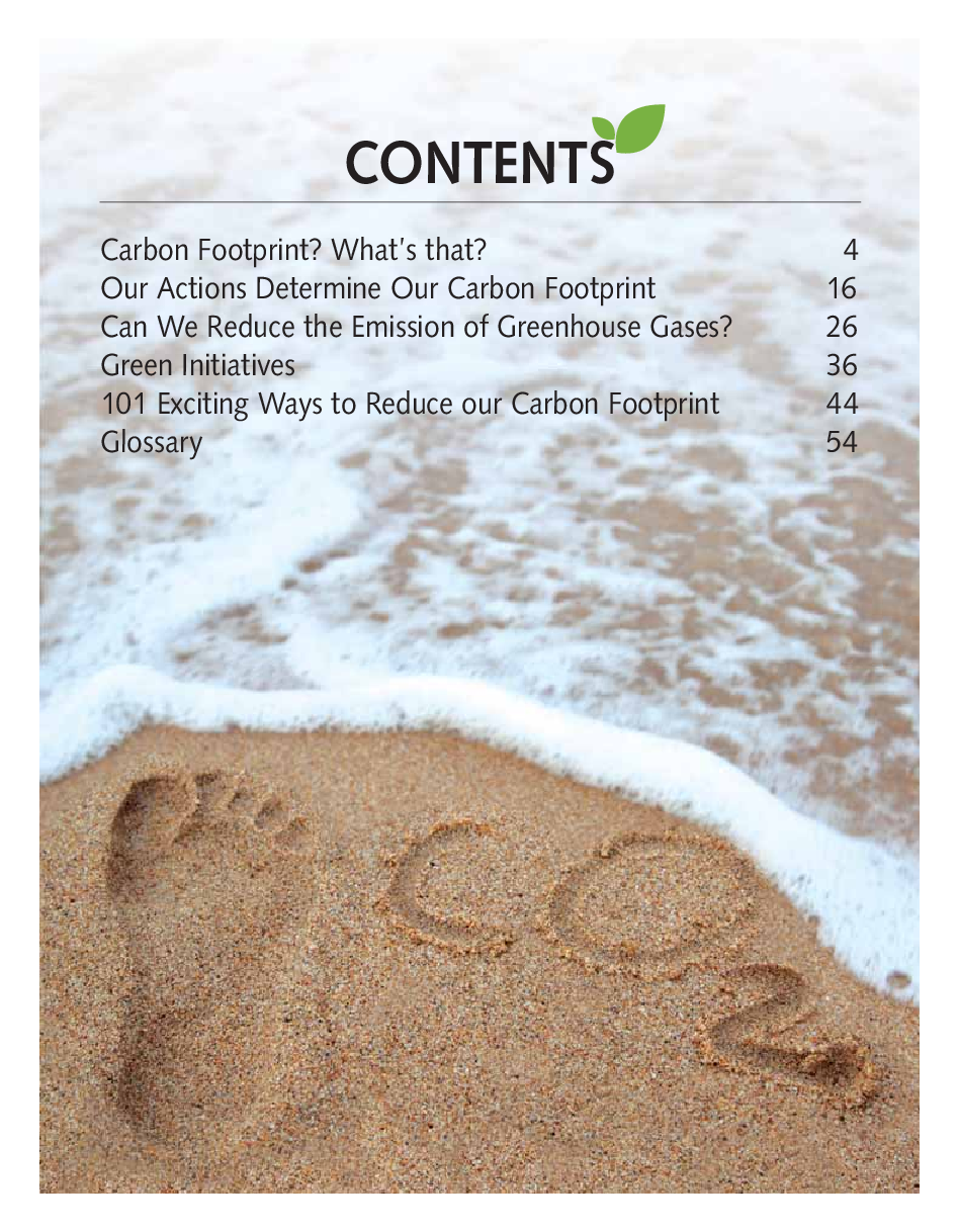 Carbon Footprint : reducing it for a better tomorrow - Page 5