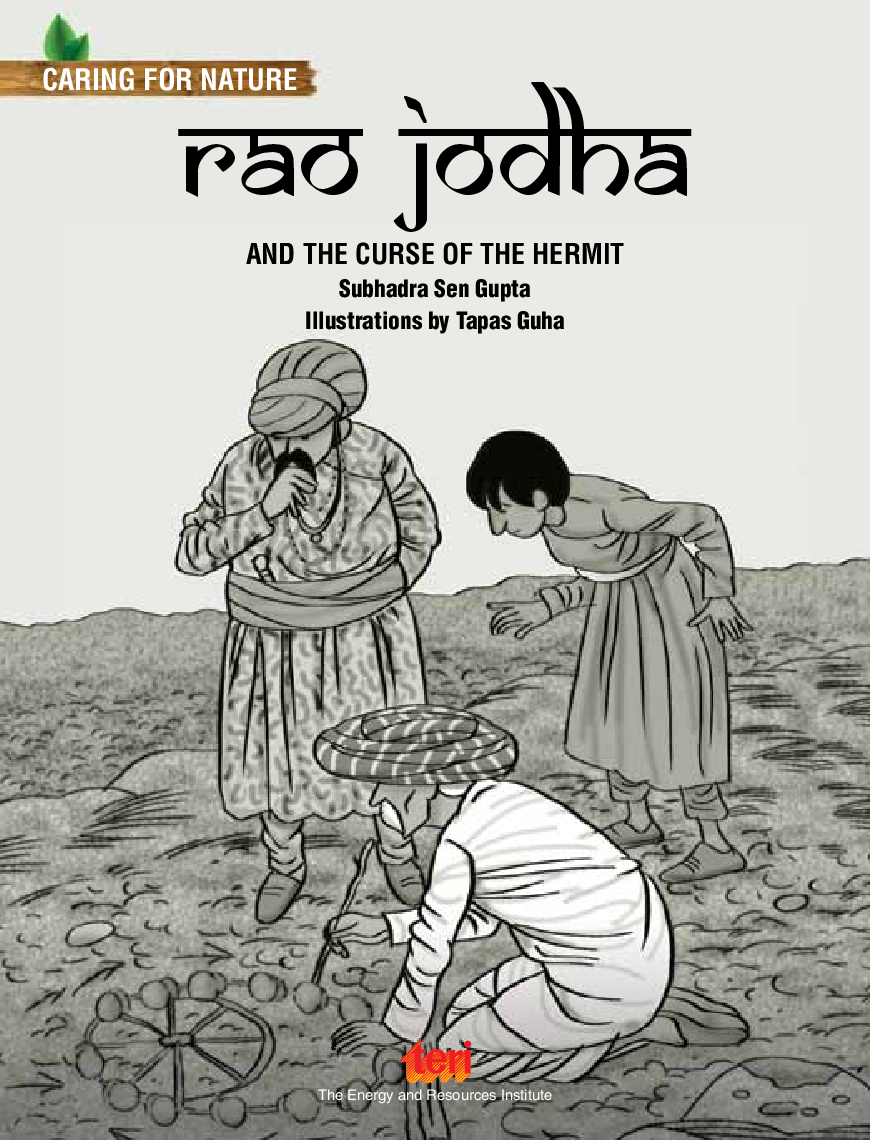Caring for Nature : Rao Jodha and the curse of the hermit (An amazing tale that teaches you about conserving water through traditional wisdom) - Page 3