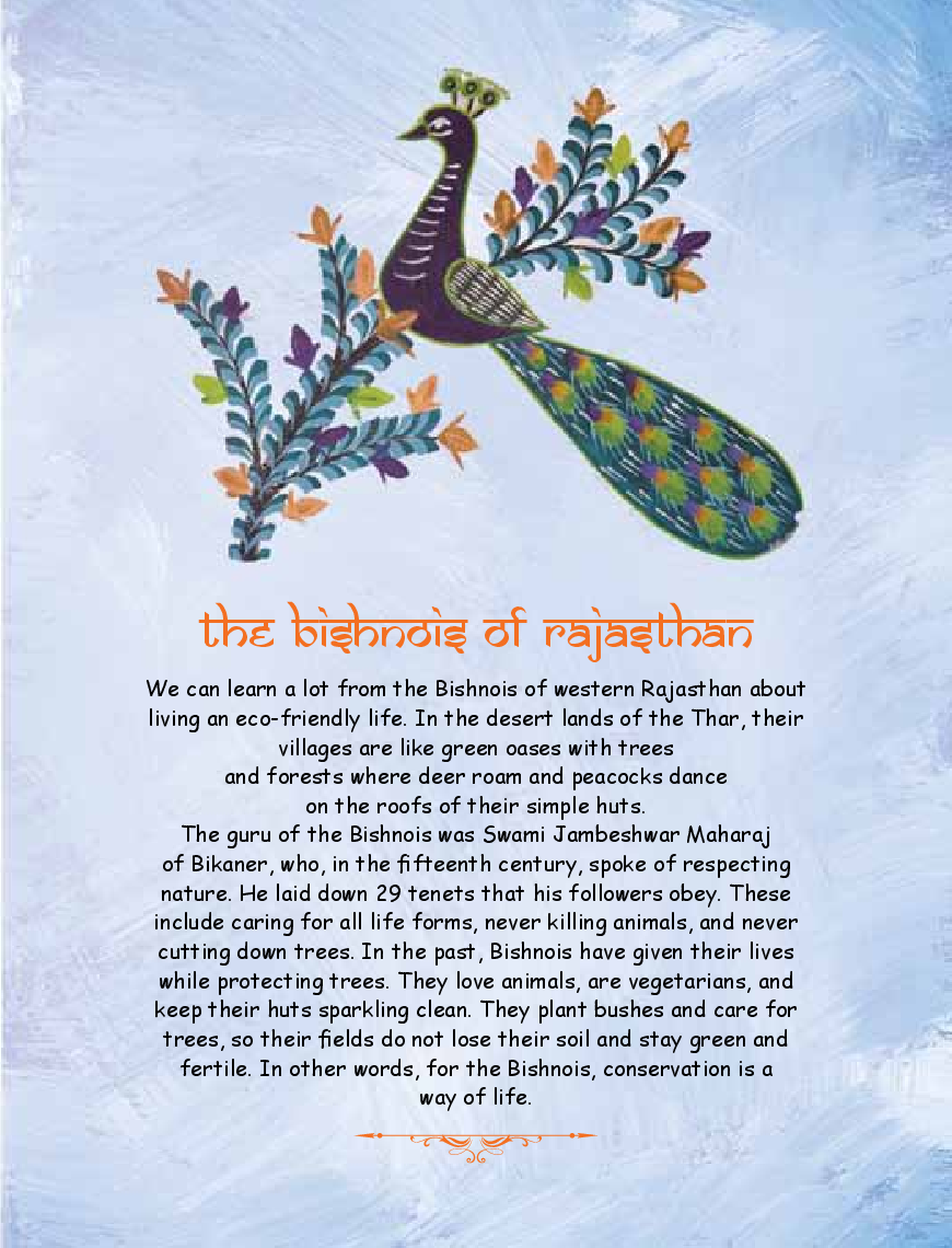 Caring for Nature : Rao Jodha and the curse of the hermit (An amazing tale that teaches you about conserving water through traditional wisdom) - Page 5