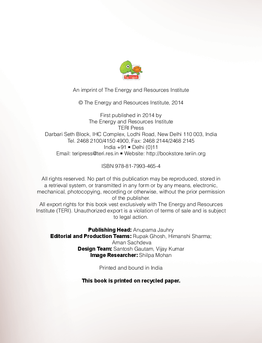 Caring for Nature : Tagore and the song of the crazy wind (A story that celebrates nature) - Page 4