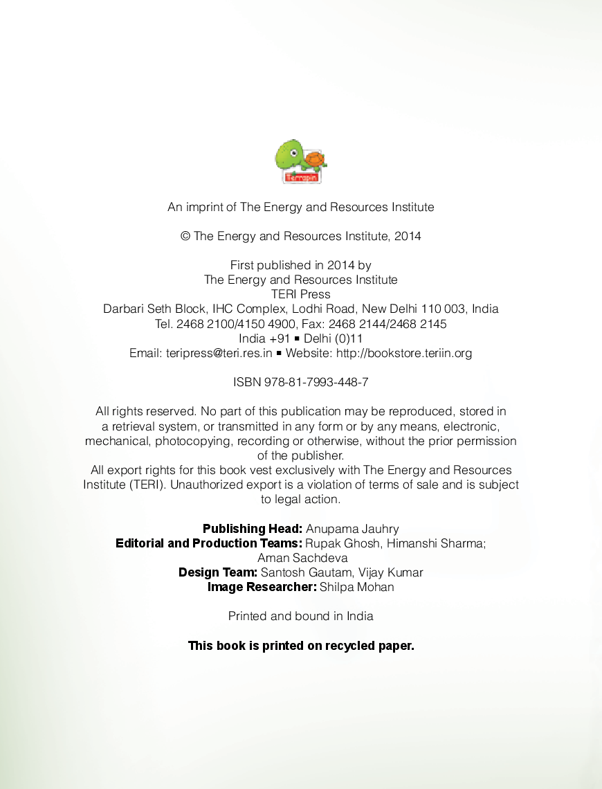 Caring for Nature : Bapu and the missing blue pencil (An inspiring story about wisely using our resources) - Page 4