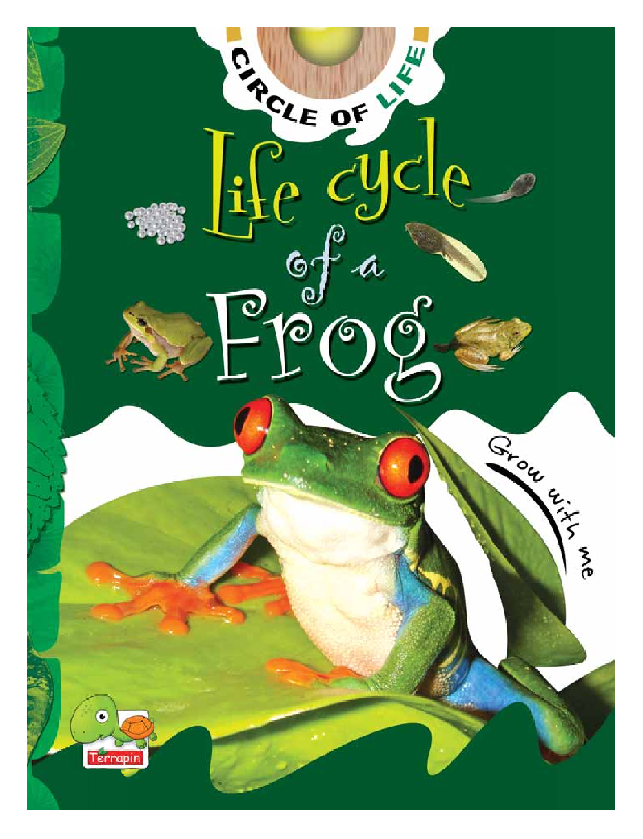 Circle of Life : Life Cycle of a Frog - Page 1