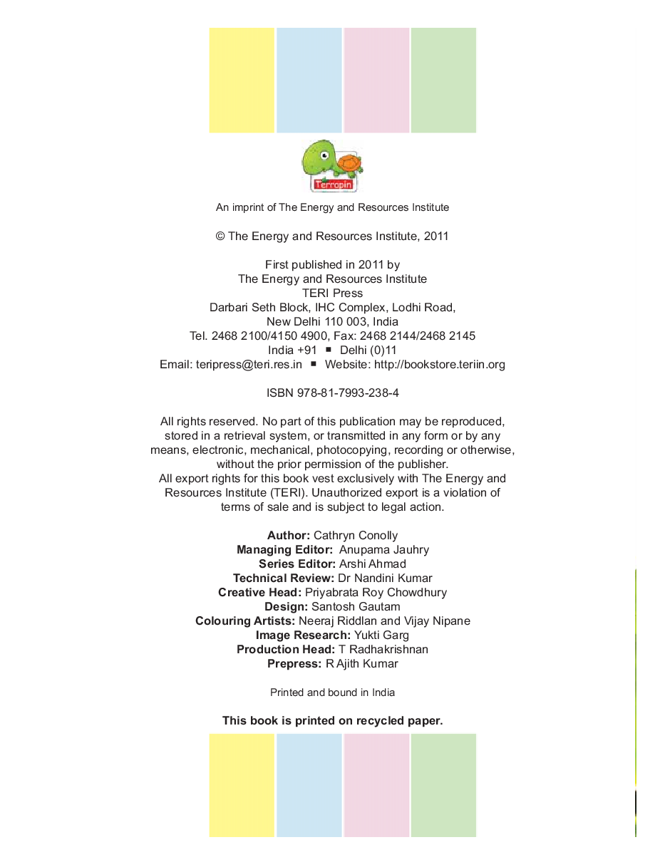 Circle of Life : Life Cycle of a Frog - Page 2