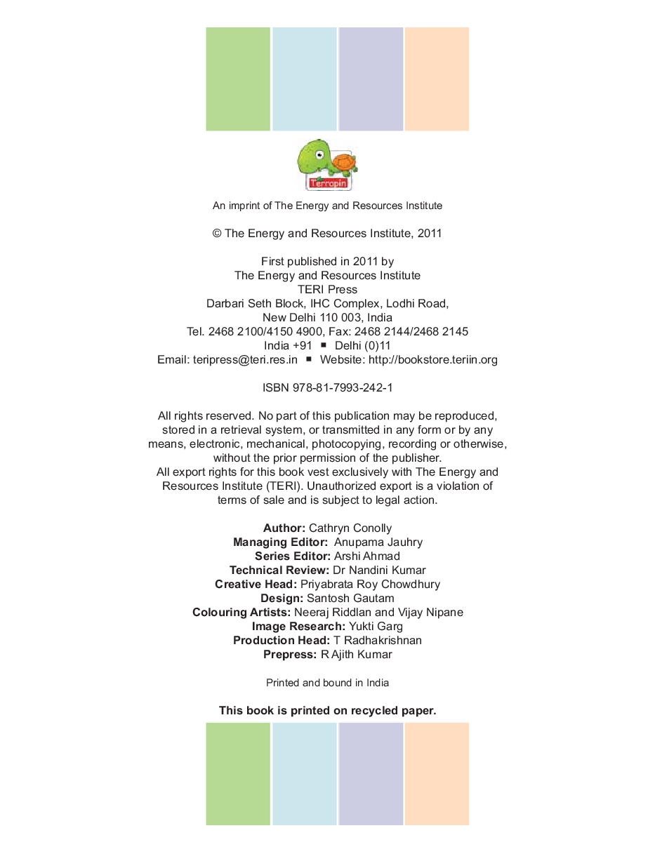 Circle of Life : Life Cycle of a Whale - Page 2