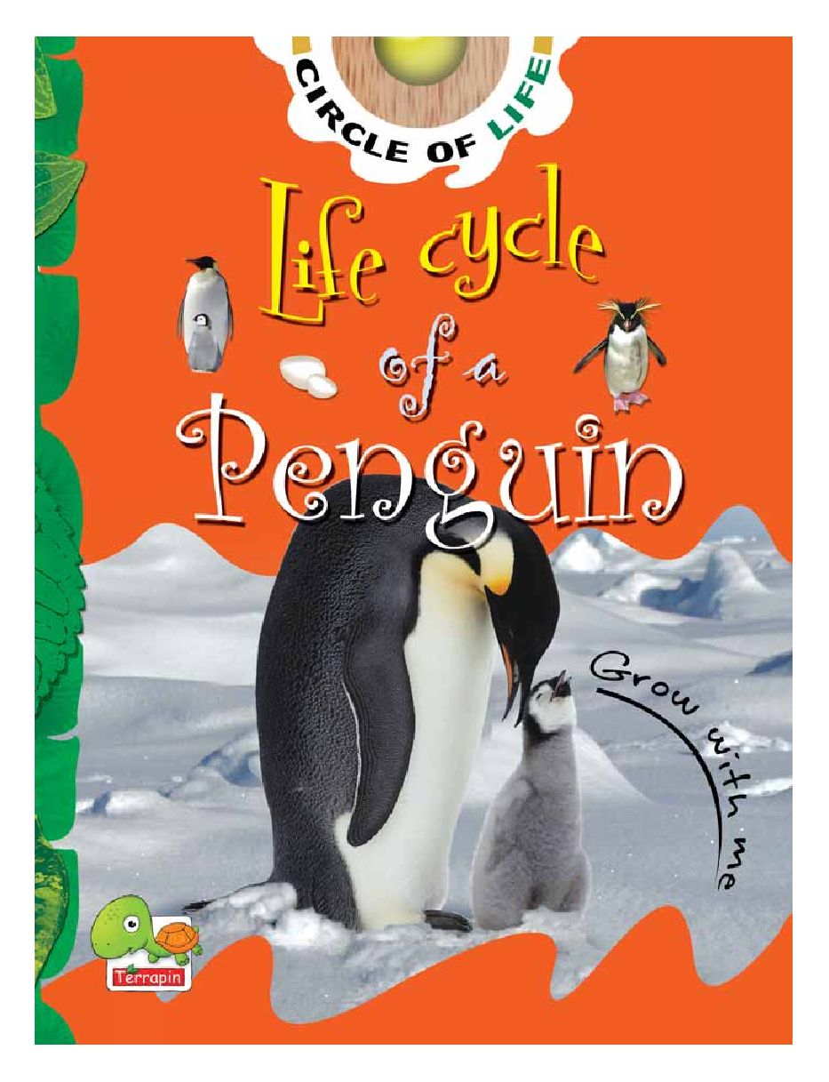 Circle of Life : Life Cycle of a Penguin - Page 1