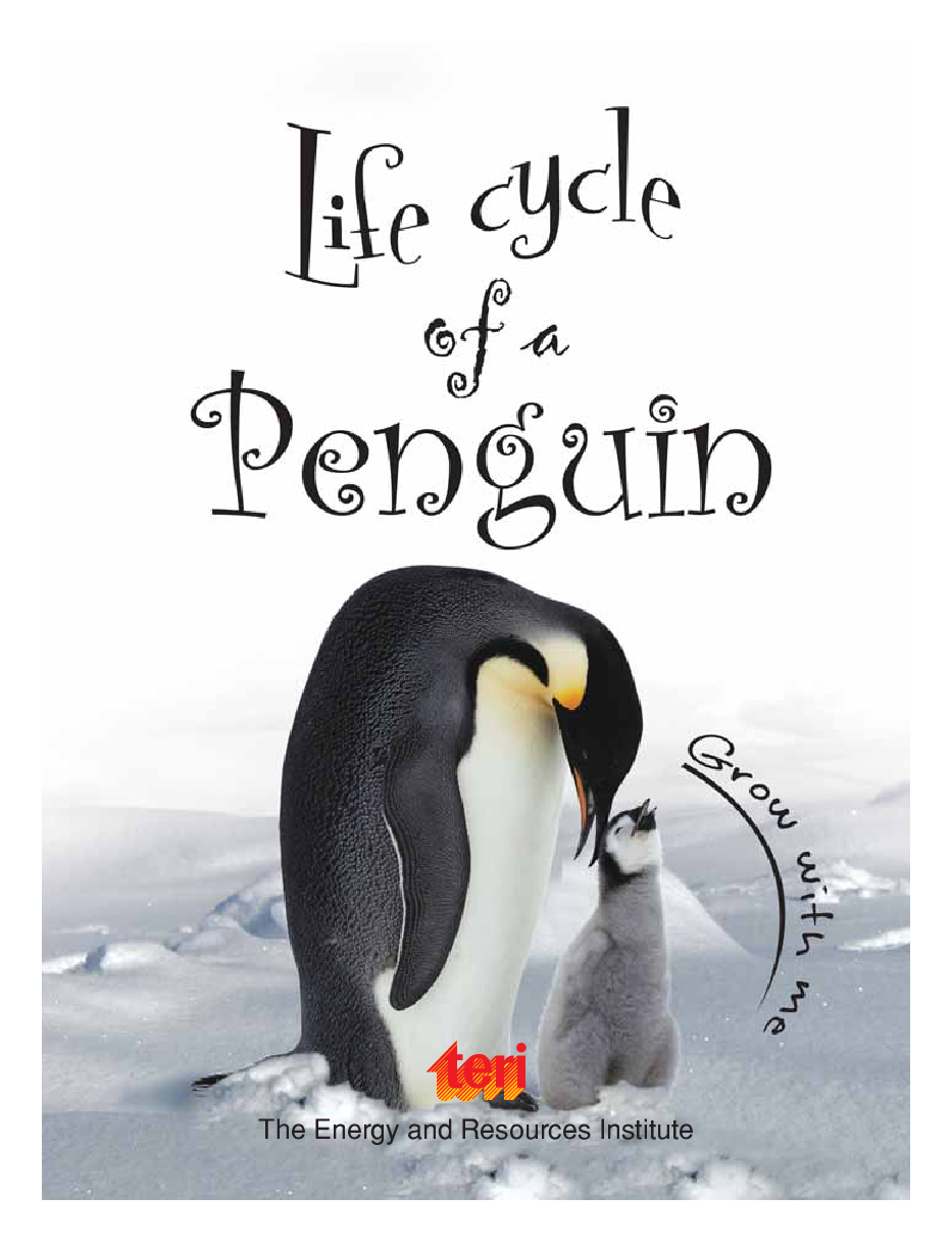 Circle of Life : Life Cycle of a Penguin - Page 3