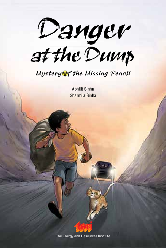 Danger at the Dump : Mystery of the missing pencil - Page 3