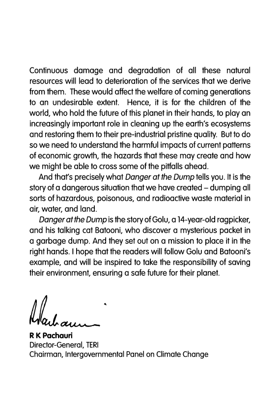 Danger at the Dump : Mystery of the missing pencil - Page 5