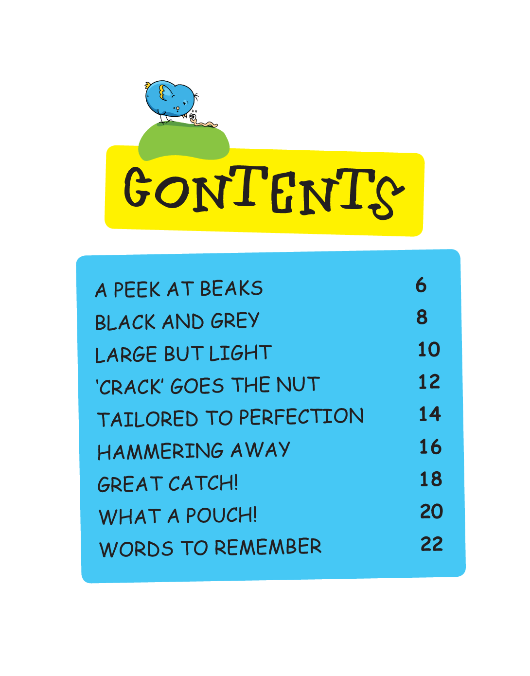Designed to Survive : All About Beaks - Page 5