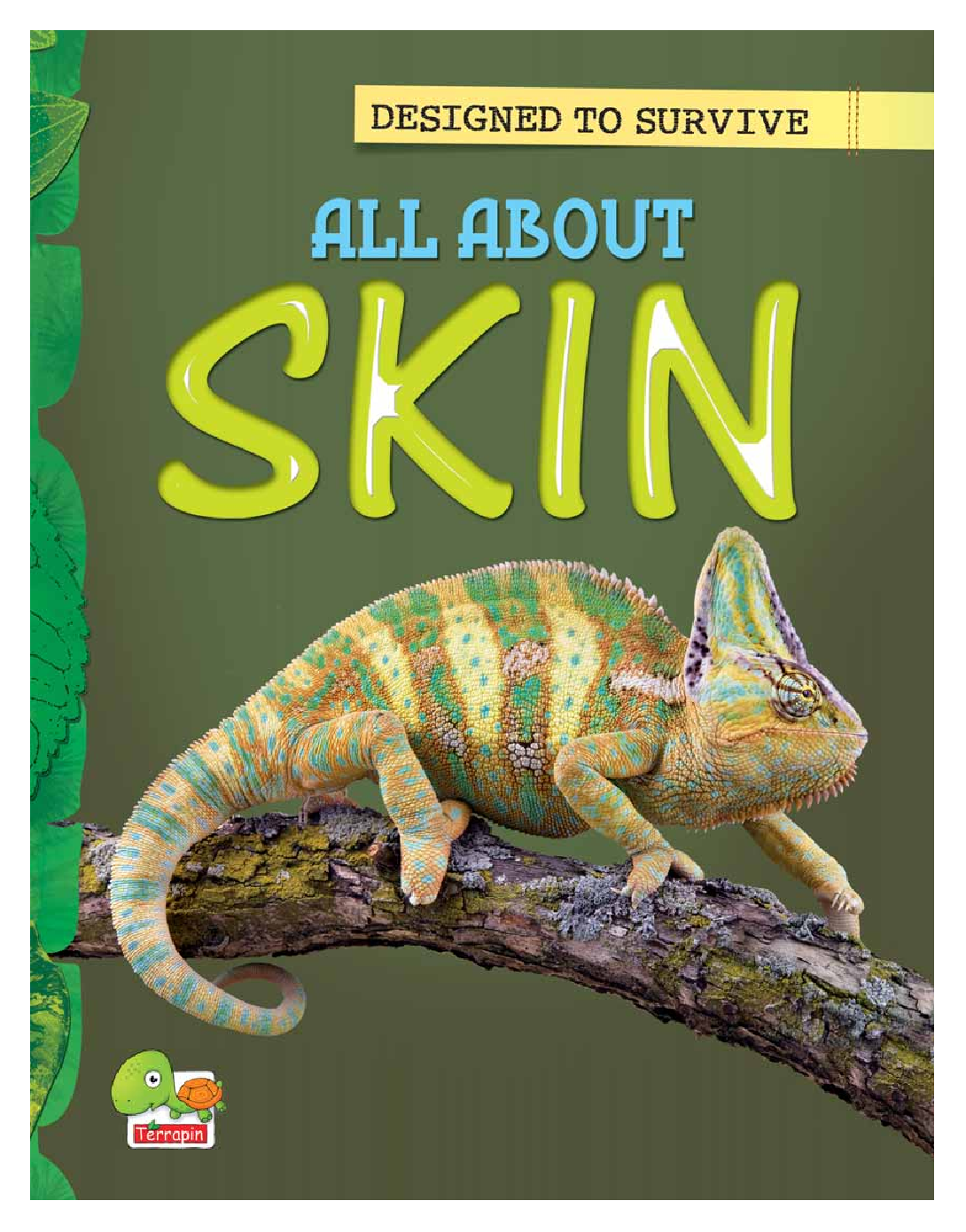 Designed to Survive : All About Skin - Page 1