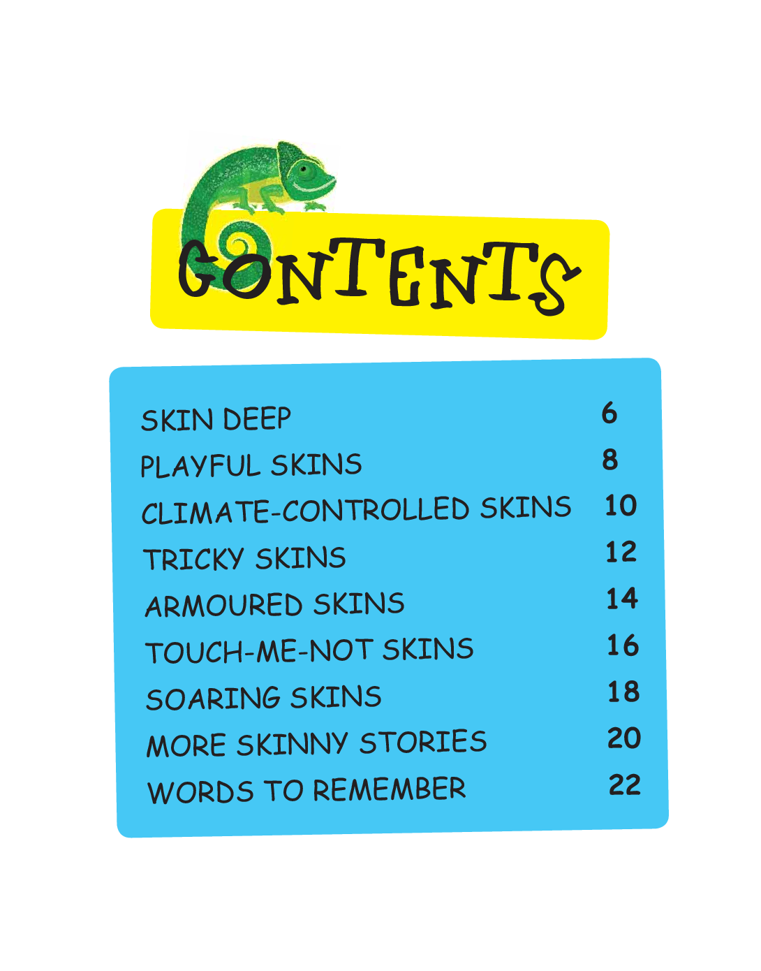 Designed to Survive : All About Skin - Page 5