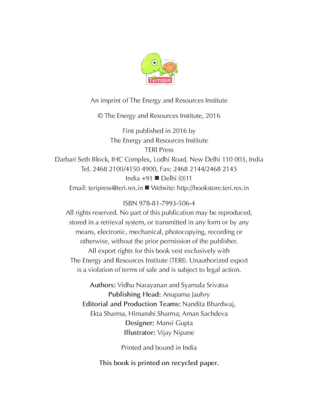 Environmental Studies : Experiments, Projects, Activities : Book 1 - Page 4