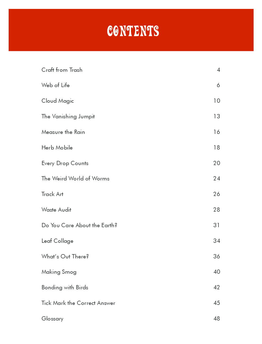 Environmental Studies : Experiments, Projects, Activities : Book 1 - Page 5