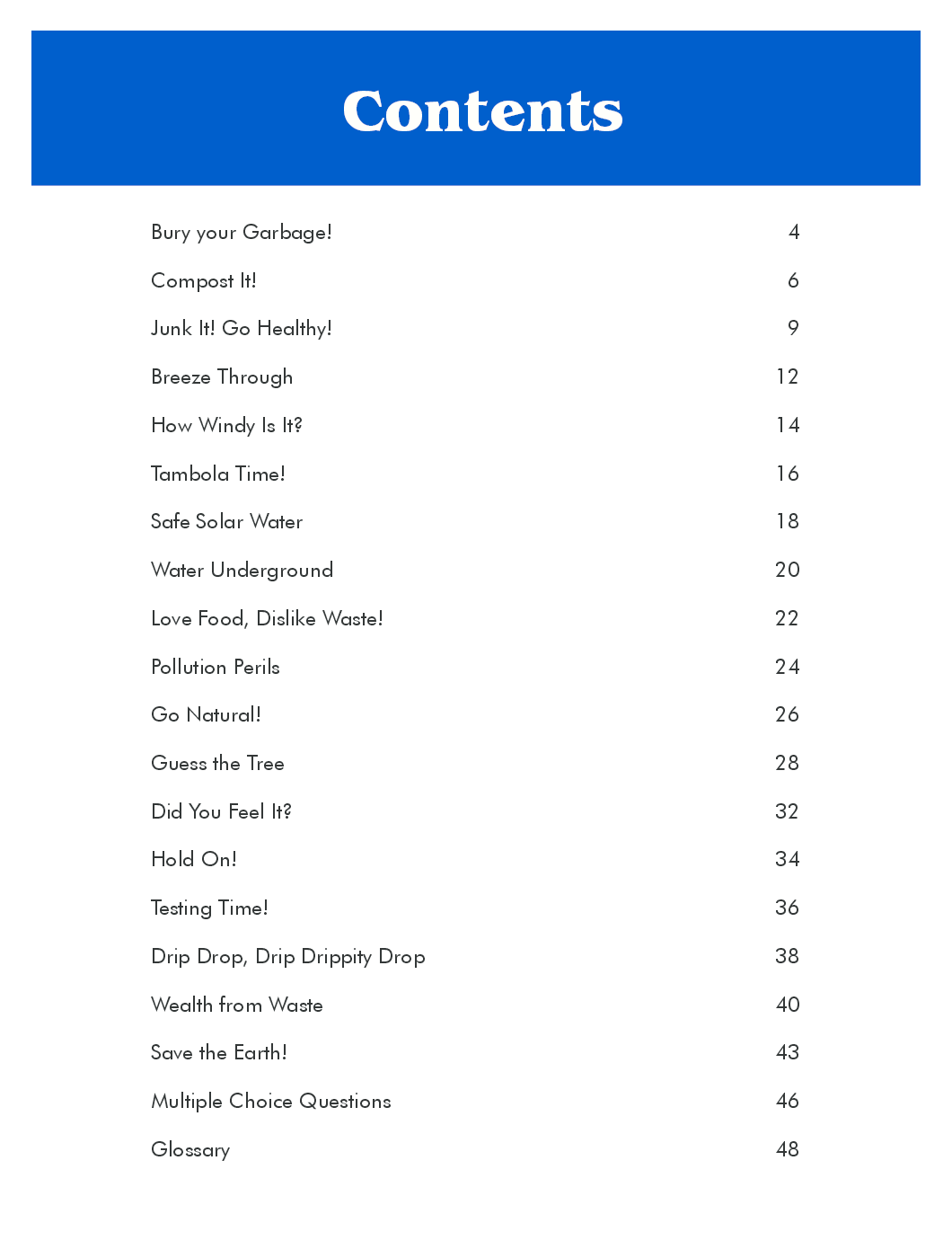 Environmental Studies : Experiments, Projects, Activities : Book 2 - Page 5