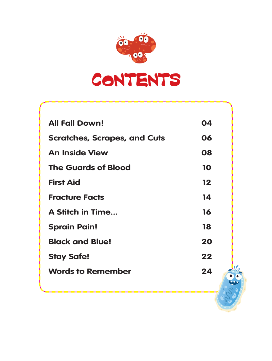 Get Well Soon : Injuries - Page 5