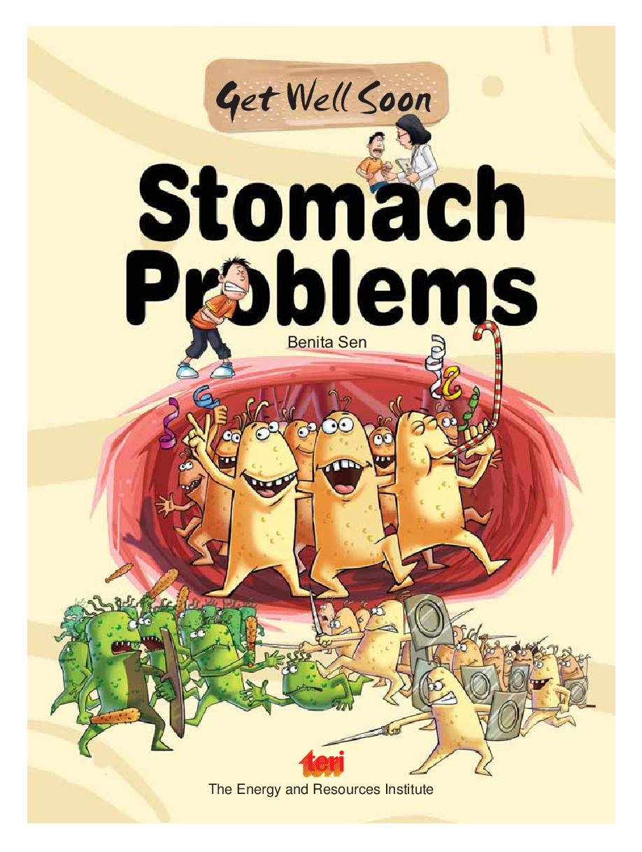 Get Well Soon : Stomach Problems - Page 3