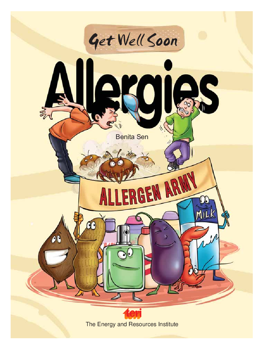 Get Well Soon : Allergies - Page 3